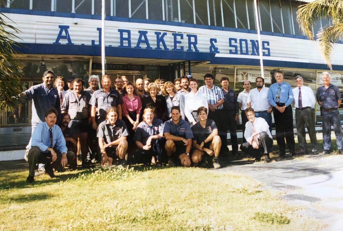 The last day staff were at Claremont, 24 November 1995.