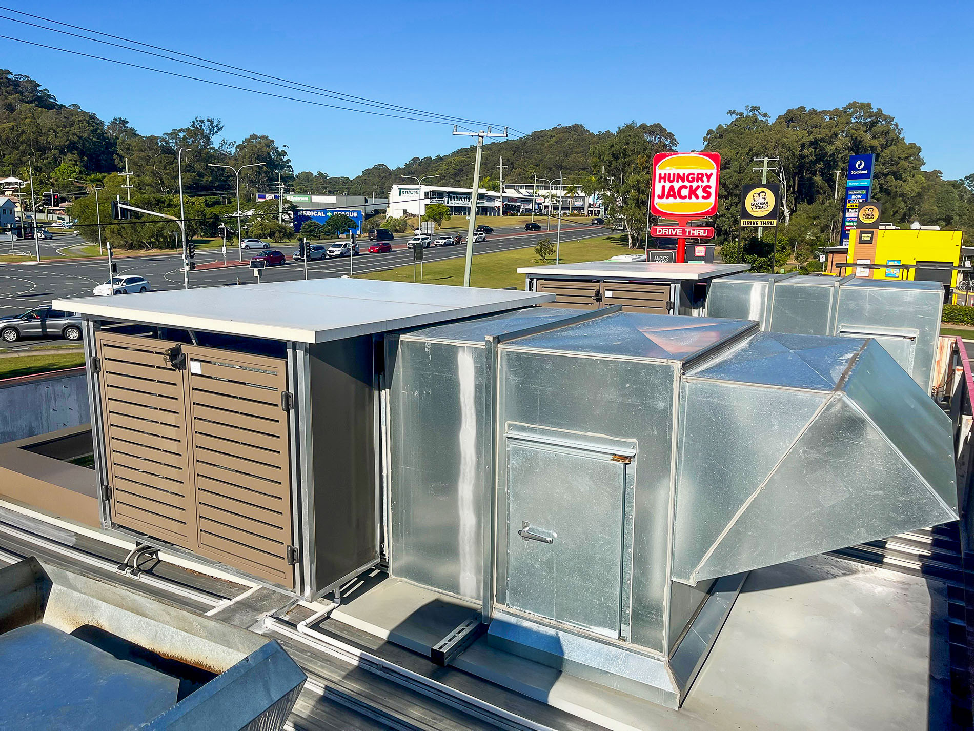 Hungry Jack S QLD AJ Baker Sons   AJB Aircon Hungry Jacks Queensland 1 