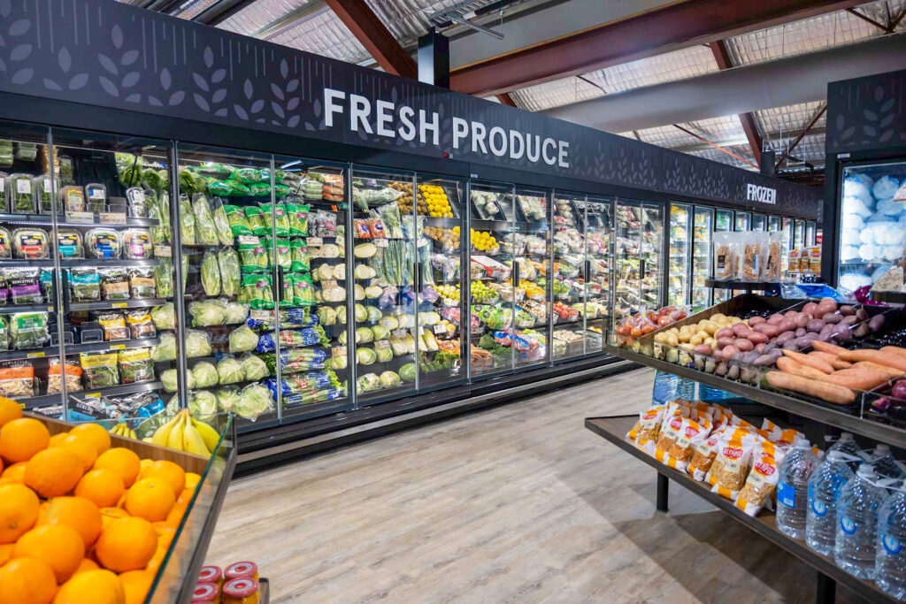 Supermarket Refrigeration at IGA at Curtin University